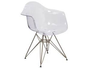 AVALON TRANSPARENT LOUNGE CHAIR