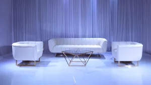 AVENUE SOFA GROUPING 1 - IVORY