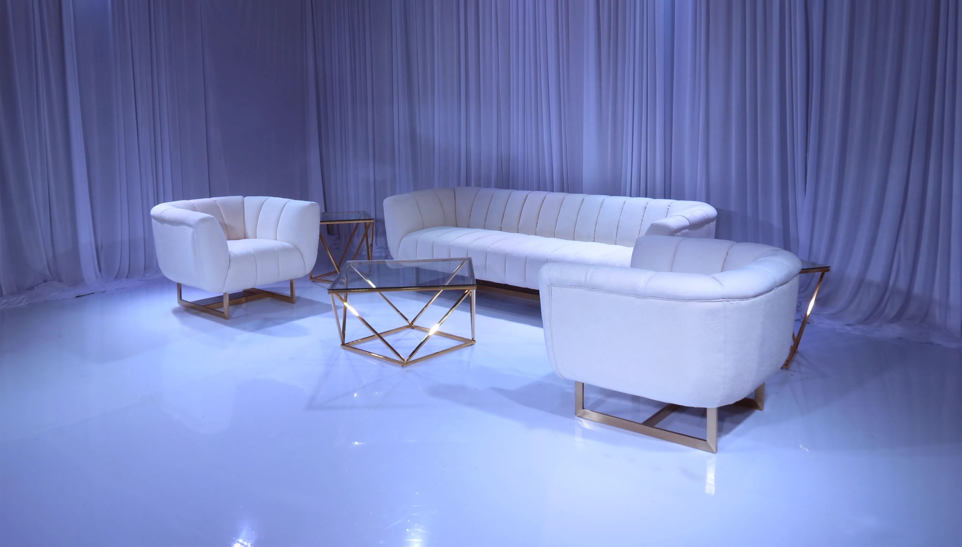 AVENUE SOFA GROUPING 1 - IVORY