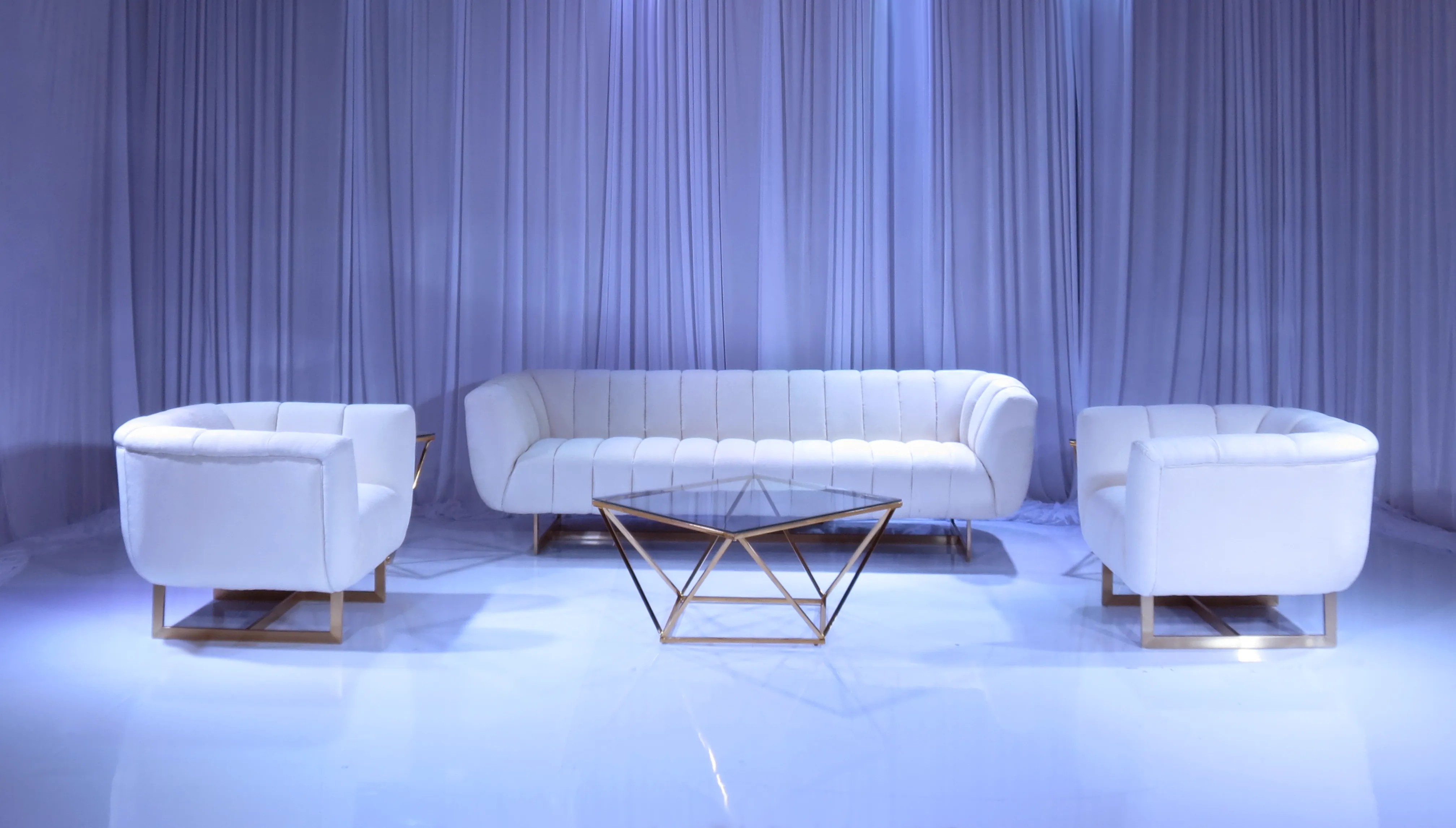 AVENUE SOFA GROUPING 1 - IVORY