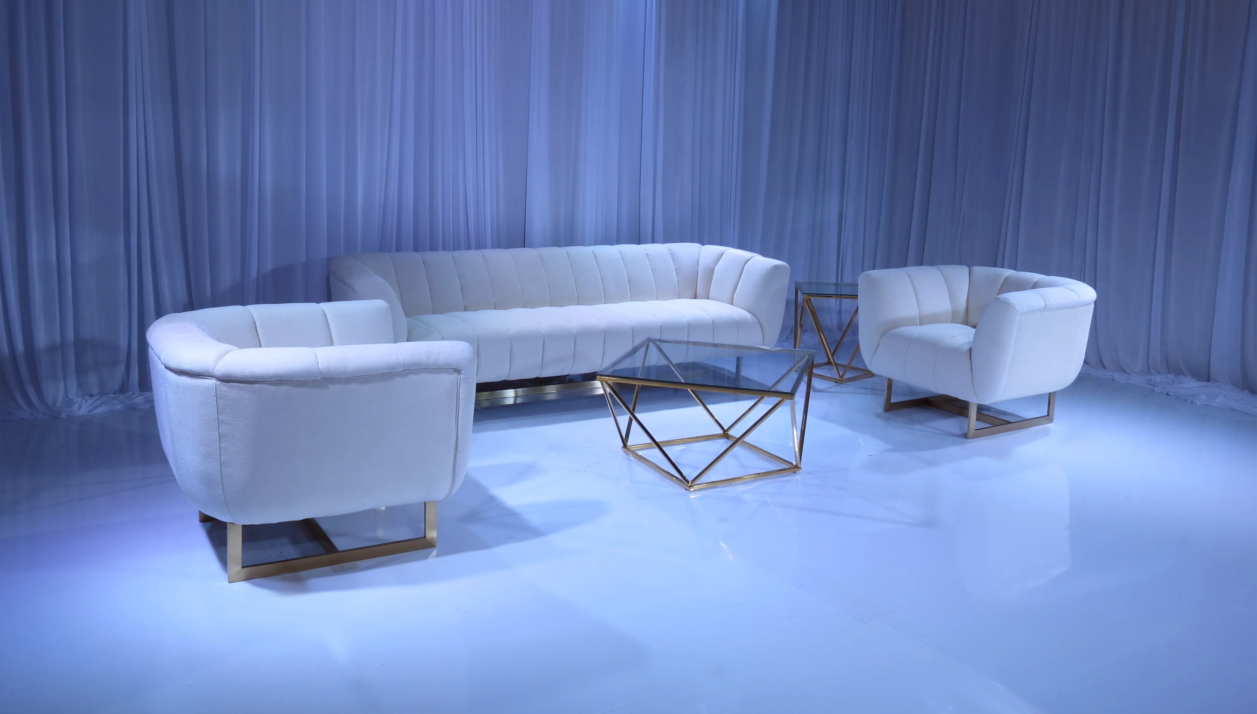 AVENUE SOFA GROUPING 1 - IVORY