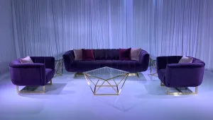 AVENUE SOFA GROUPING 1 - VIOLET