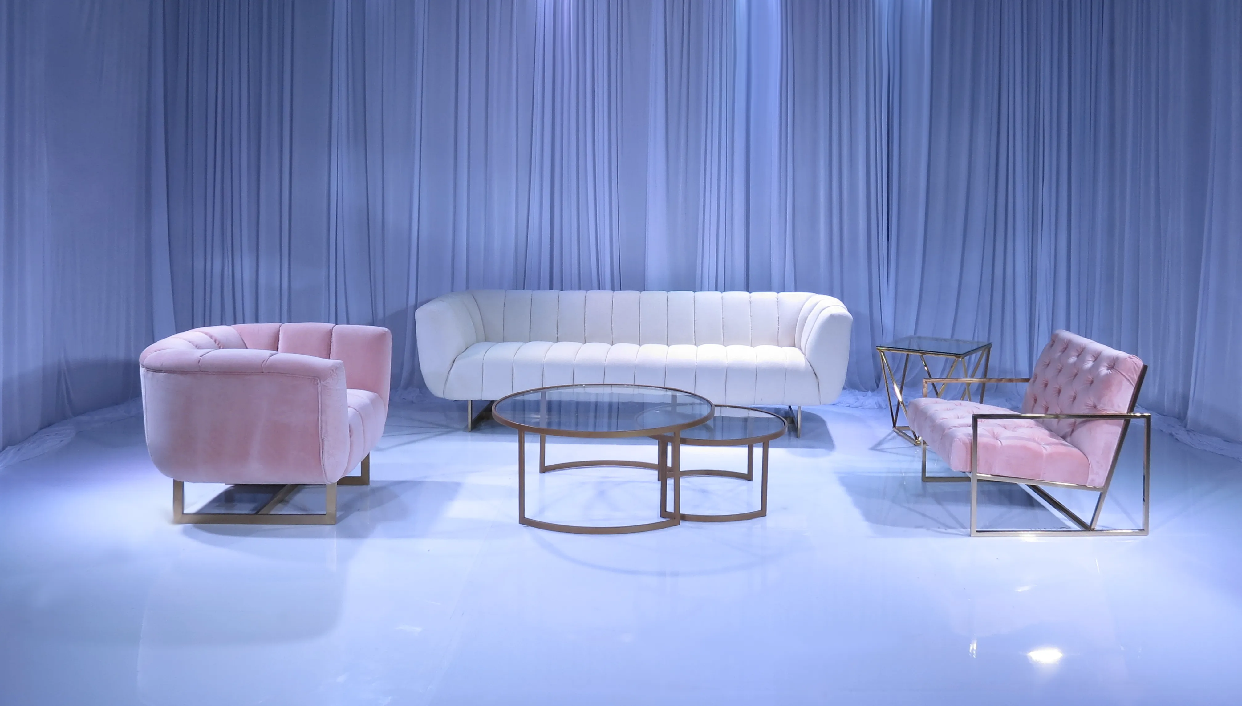 AVENUE SOFA GROUPING 2 - IVORY