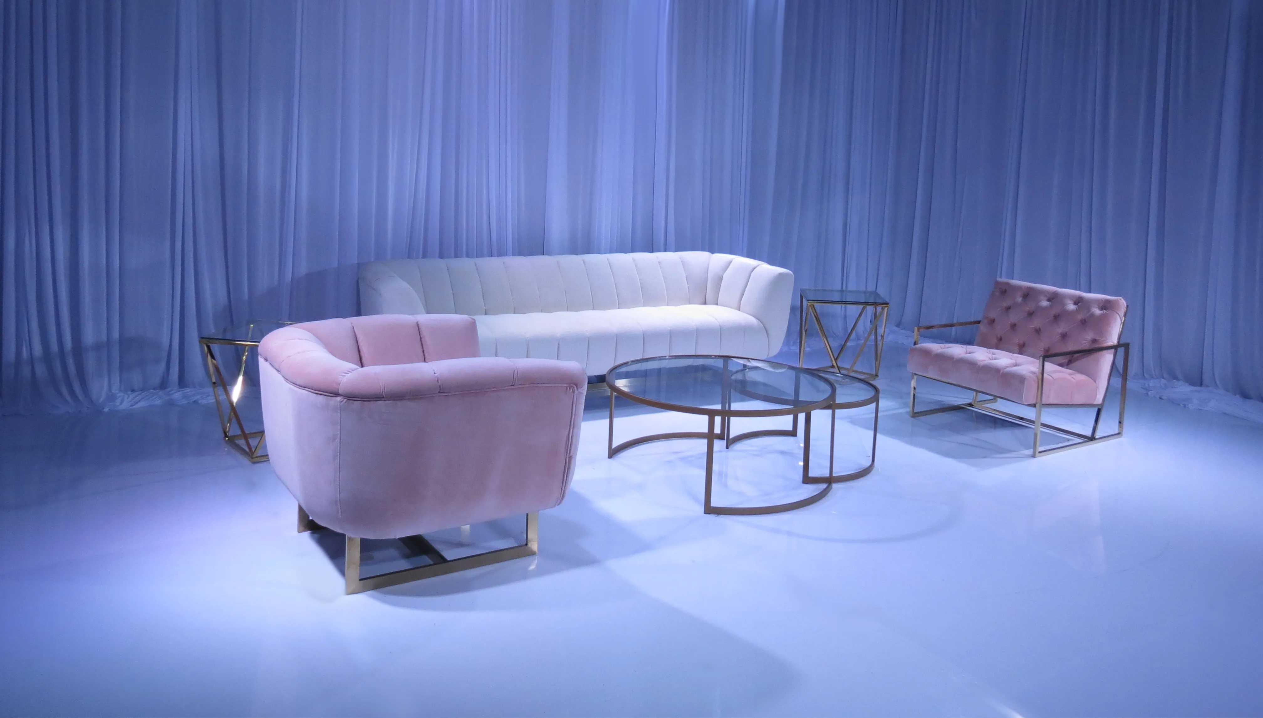 AVENUE SOFA GROUPING 2 - IVORY