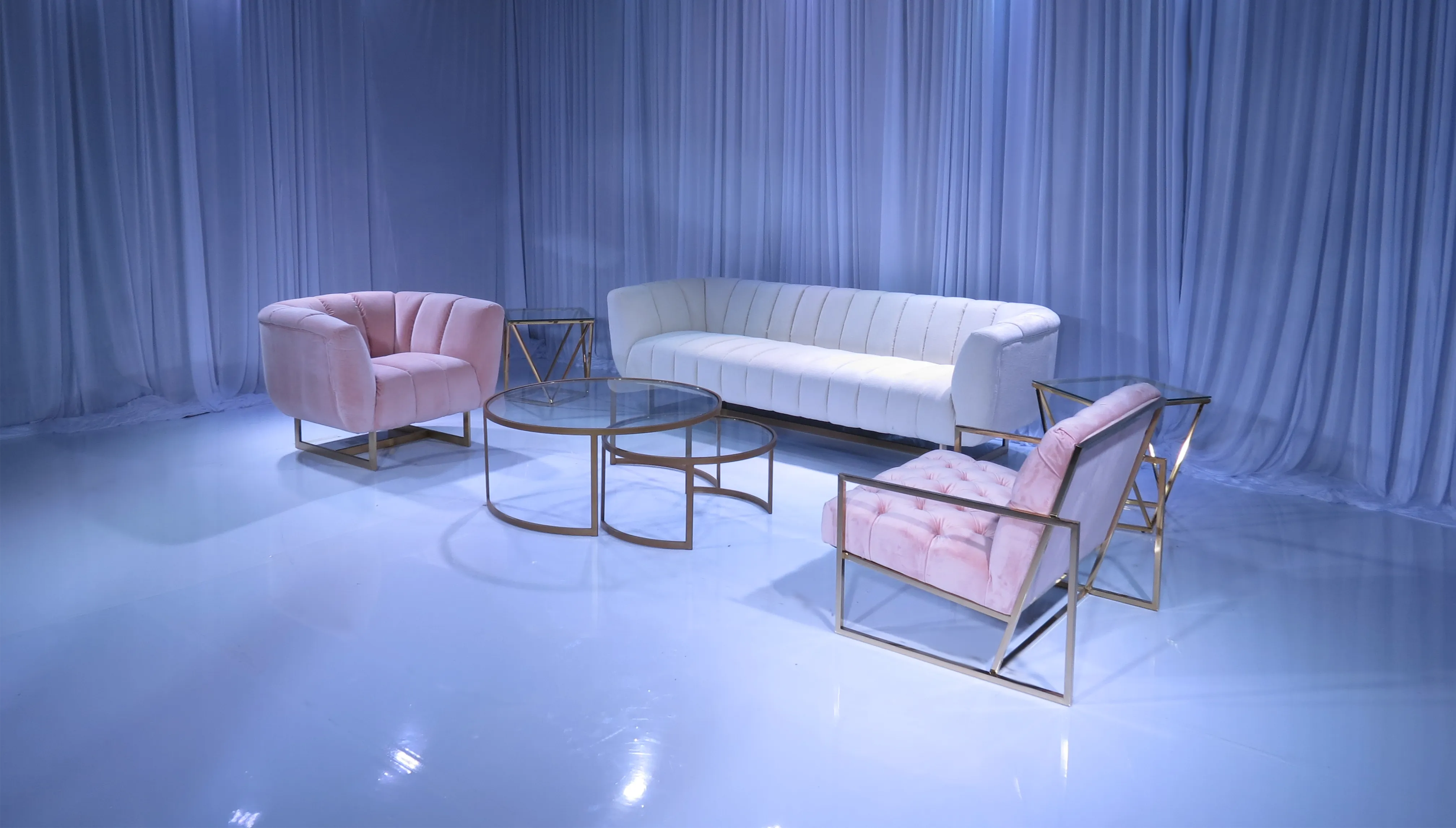 AVENUE SOFA GROUPING 2 - IVORY