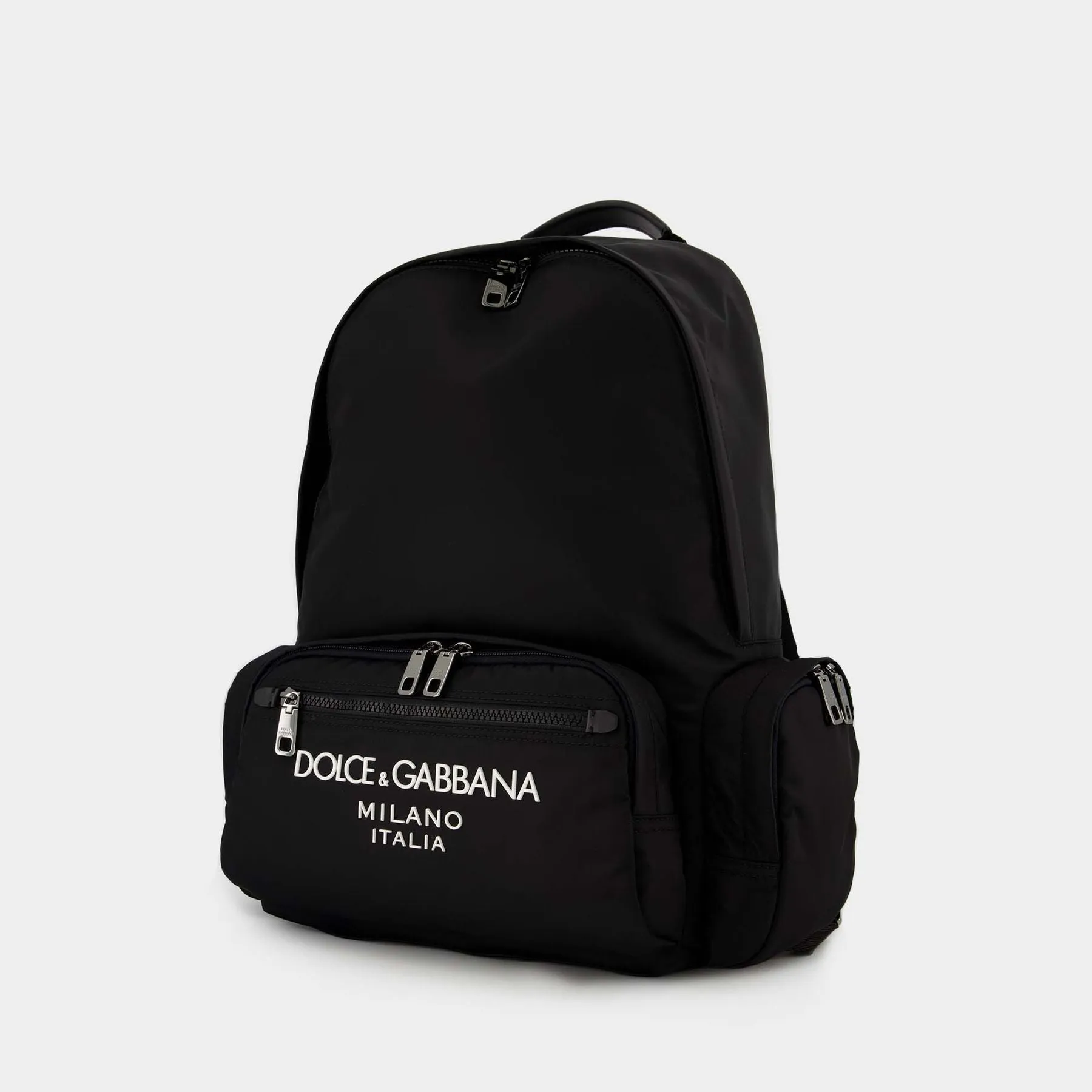 Backpack - Dolce & Gabbana - Black - Nylon