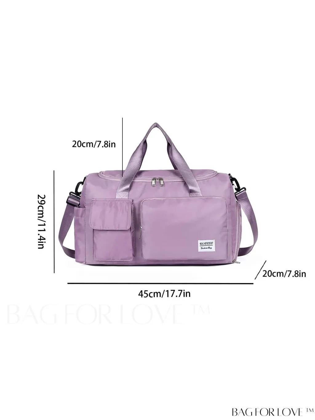BagForLove - Chic & Versatile High-Capacity Handbag for Effortless Style