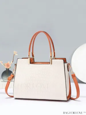 BagForLove - Chic Crocodile Print Square Crossbody Bag with Zipper | Womens Fashion Accessory