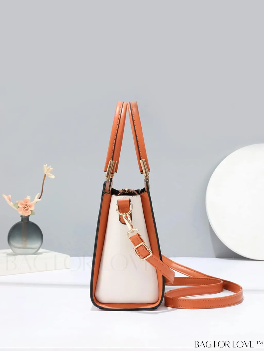 BagForLove - Chic Crocodile Print Square Crossbody Bag with Zipper | Womens Fashion Accessory