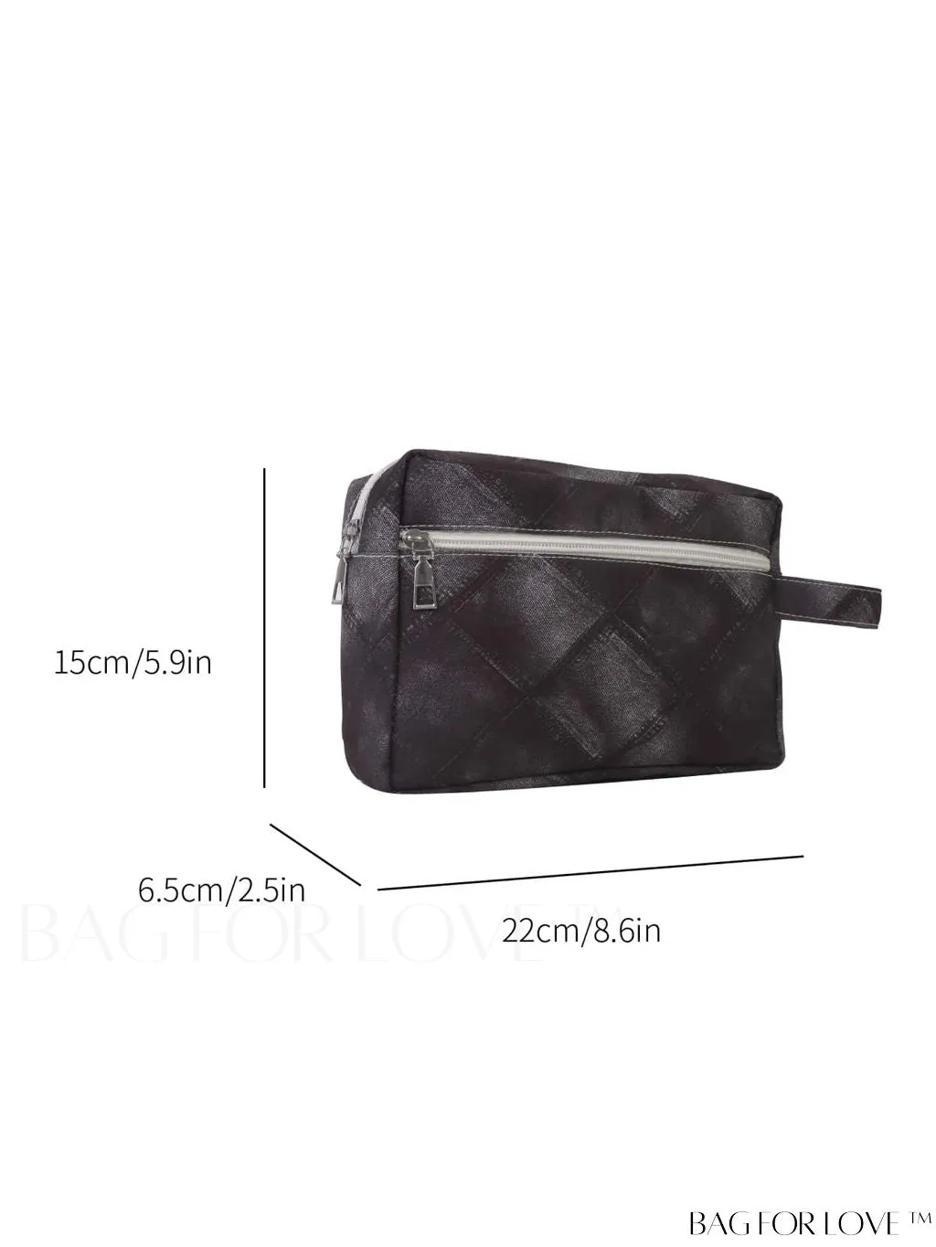 BagForLove - Chic Geometric Pattern Wristlet for Fashionable Women