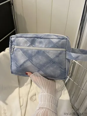 BagForLove - Chic Geometric Pattern Wristlet for Fashionable Women
