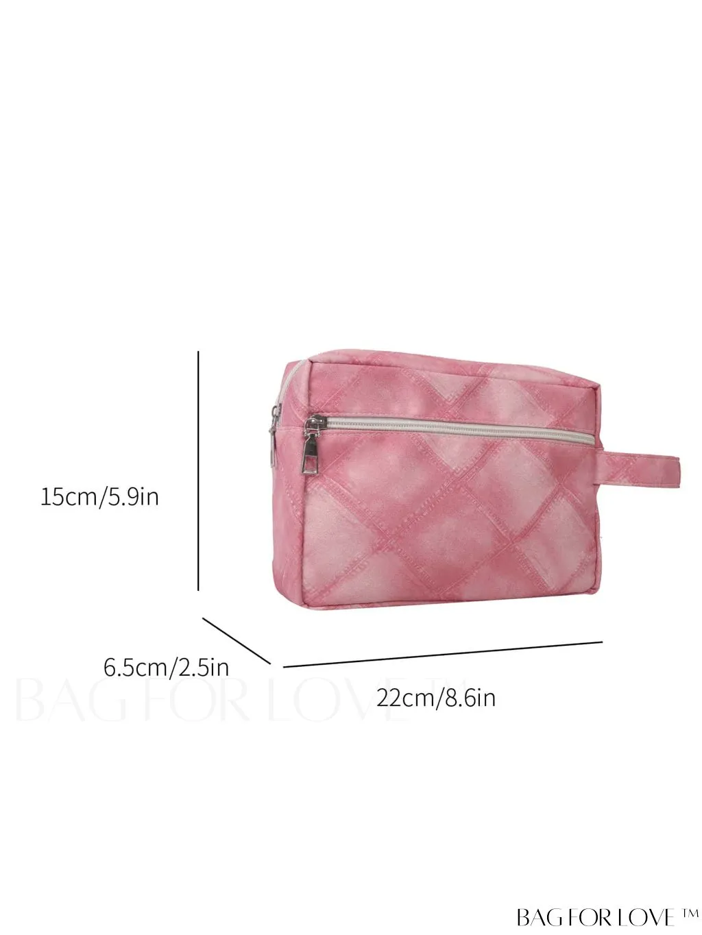 BagForLove - Chic Geometric Pattern Wristlet for Fashionable Women