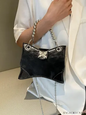 BagForLove - Chic Mini Butterfly Fashion Handbag with Metal Chain Strap