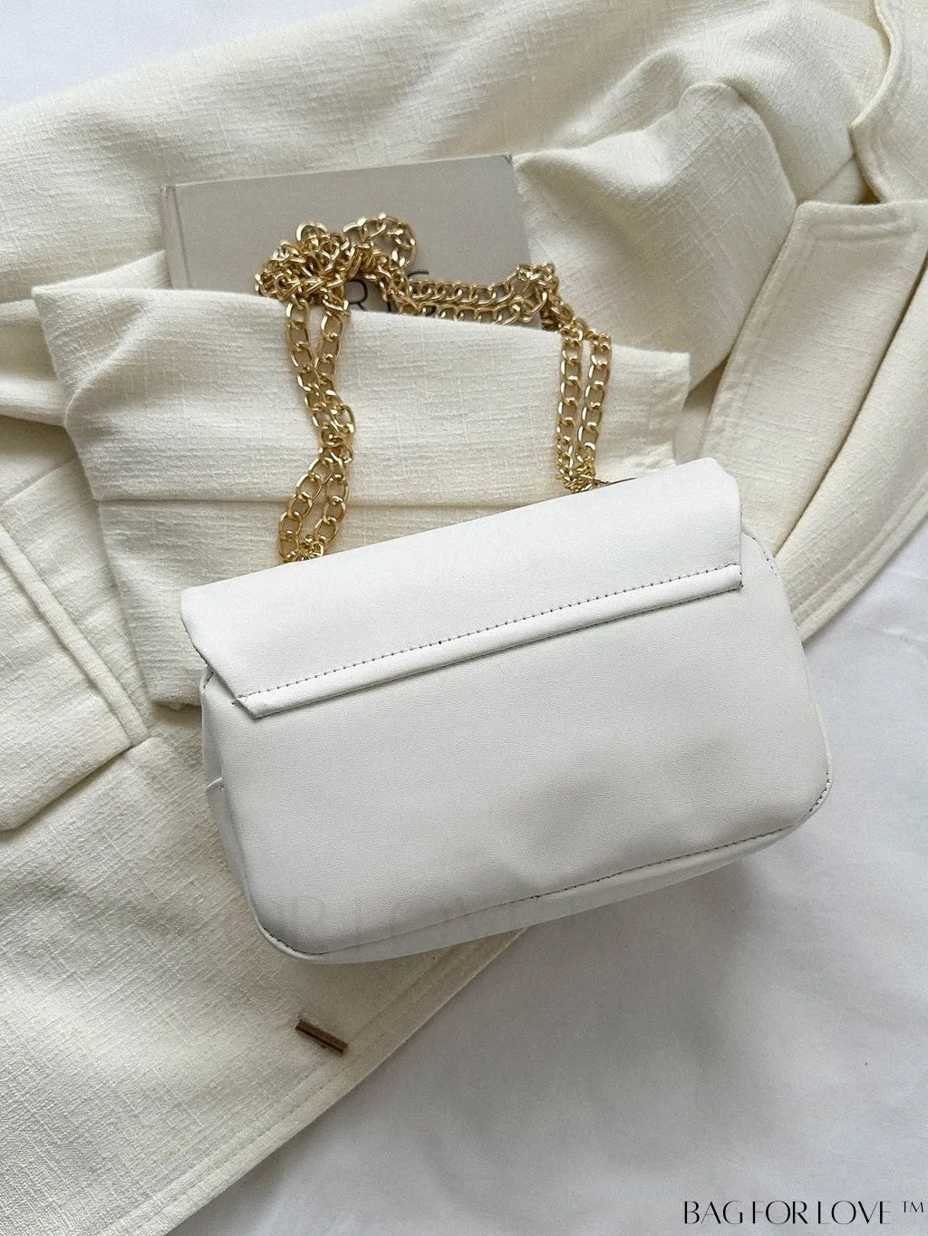 BagForLove - Compact Metal Chain Crossbody: Chic and Versatile Fashion Handbag for Everyday Use
