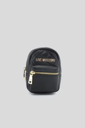 Bags Charms Quilt. Pu - Nero