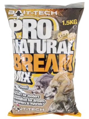 BAIT TECH Pro Natural Bream (1.5kg)
