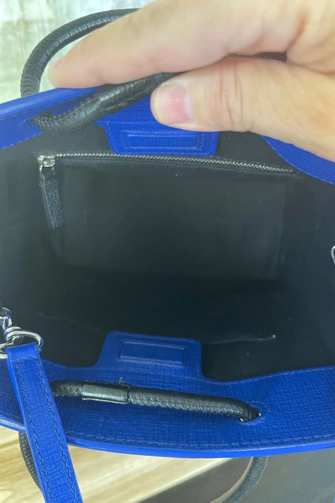 Balenciaga North South Shopping Small Crossbody Bag