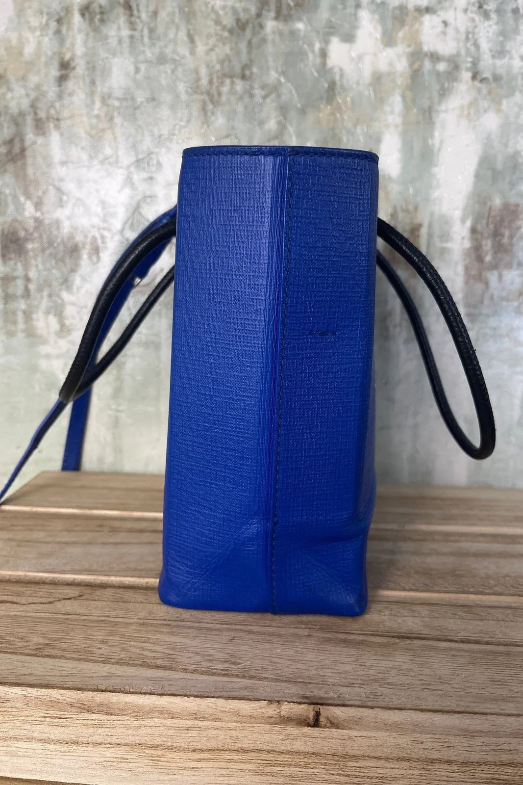 Balenciaga North South Shopping Small Crossbody Bag