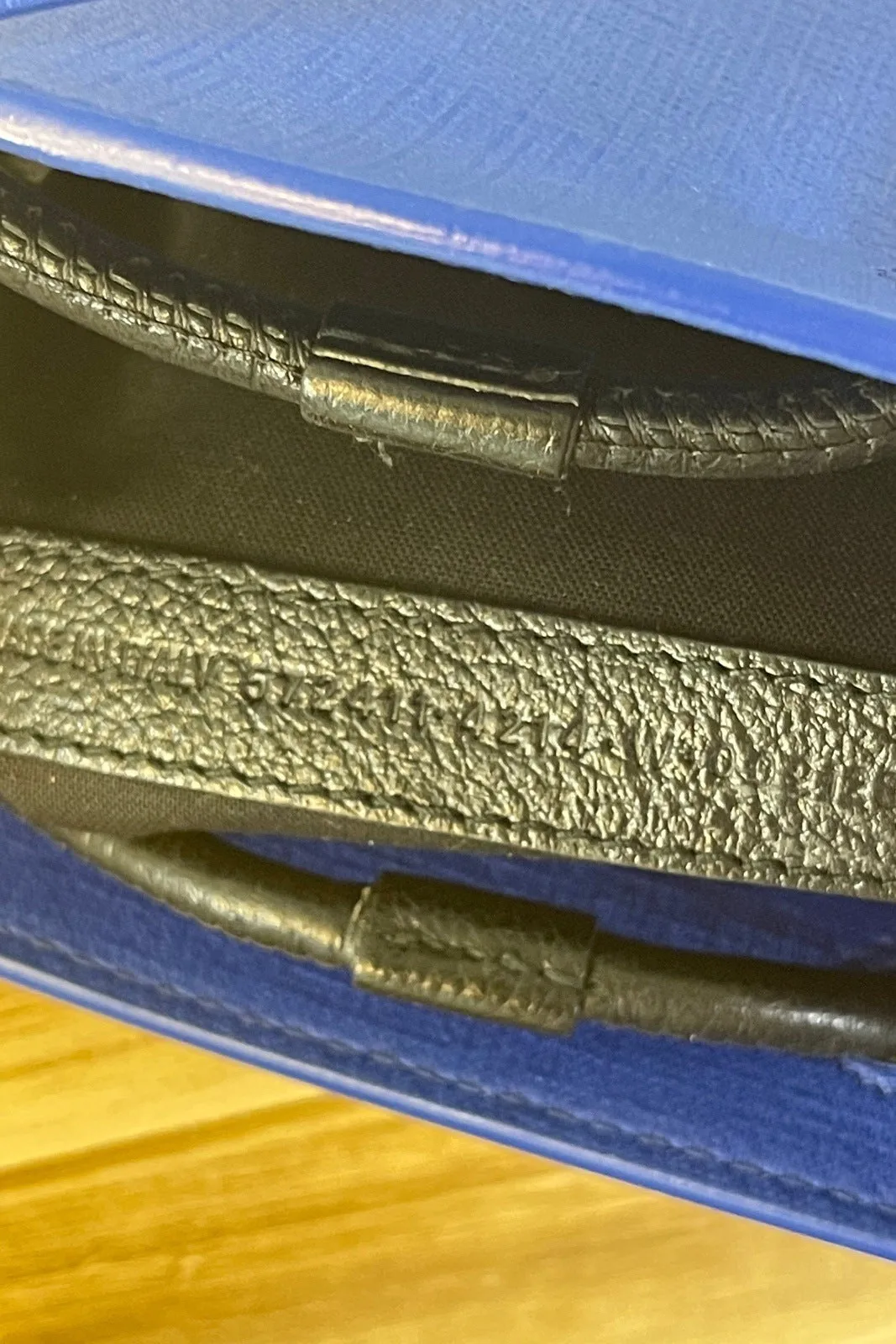 Balenciaga North South Shopping Small Crossbody Bag