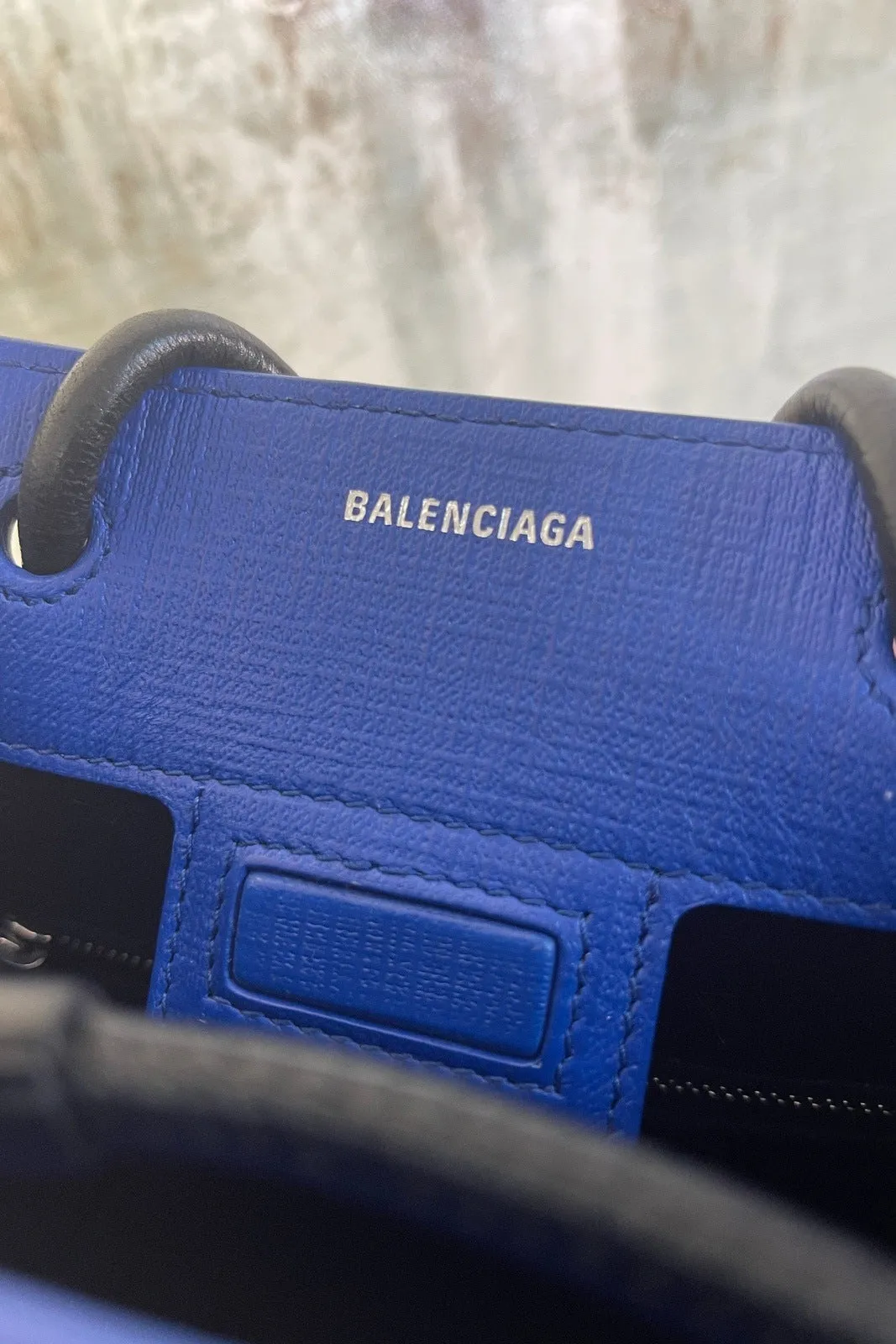 Balenciaga North South Shopping Small Crossbody Bag