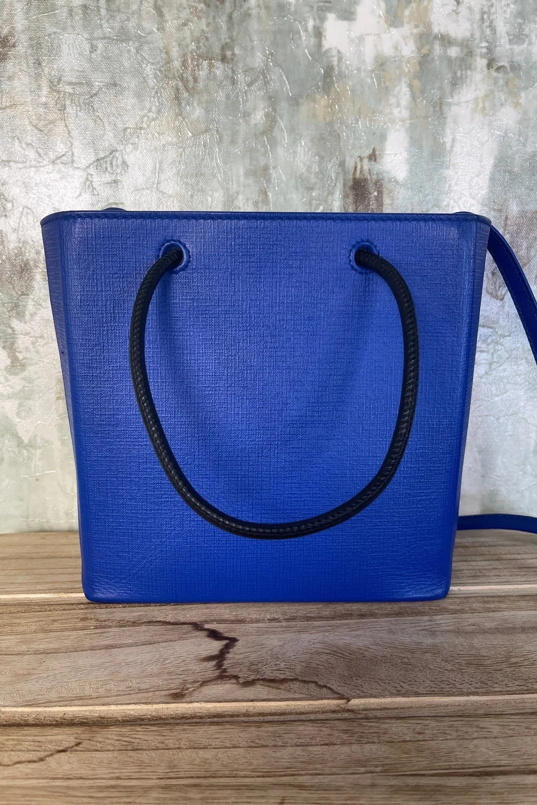 Balenciaga North South Shopping Small Crossbody Bag