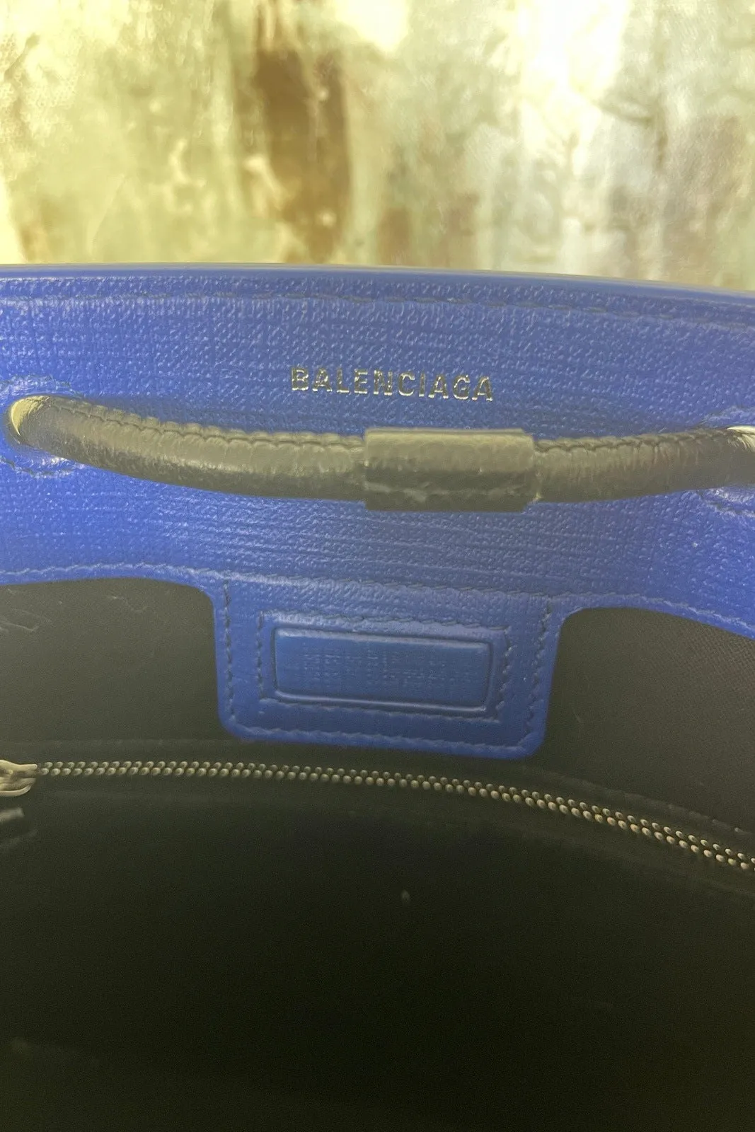 Balenciaga North South Shopping Small Crossbody Bag