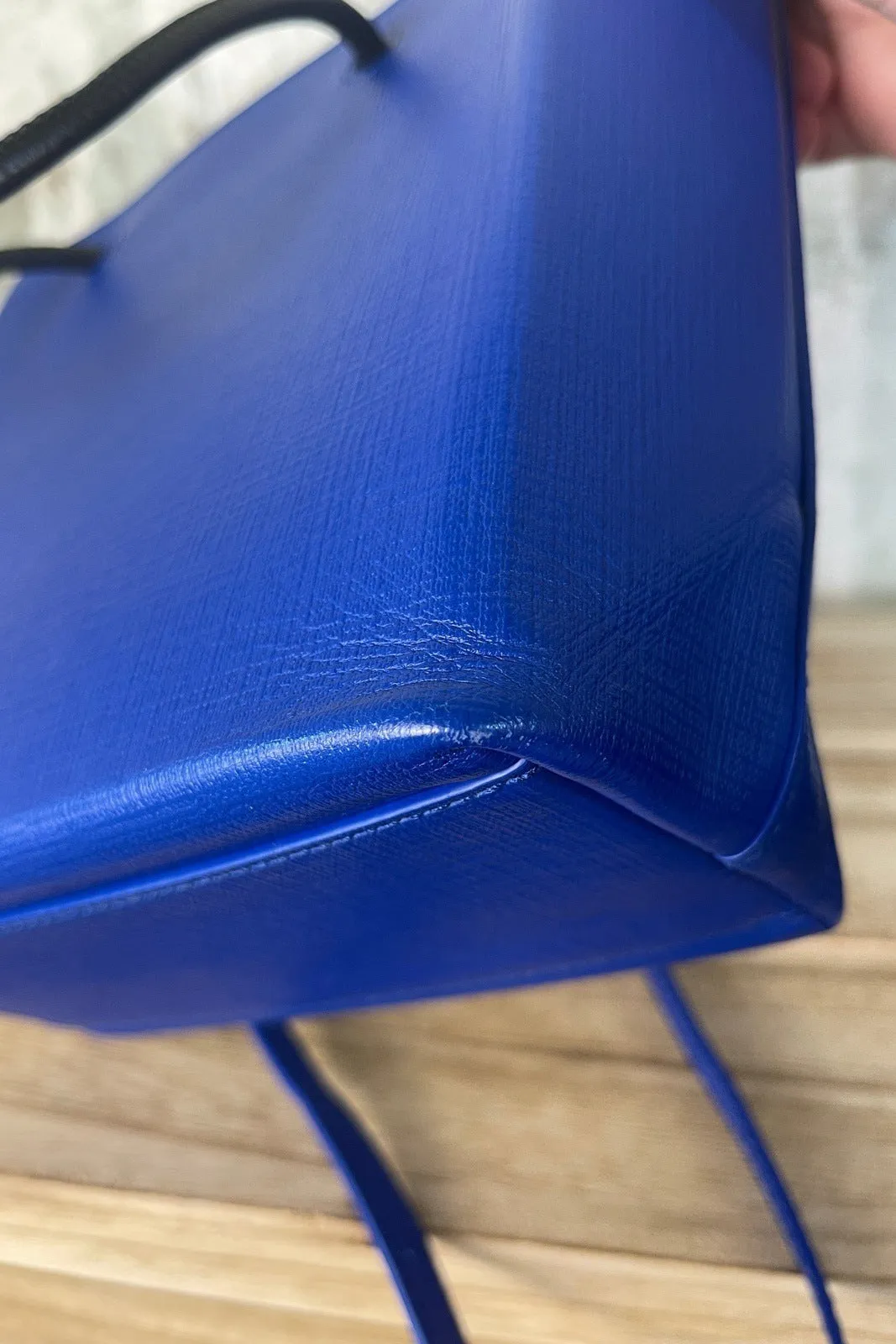 Balenciaga North South Shopping Small Crossbody Bag