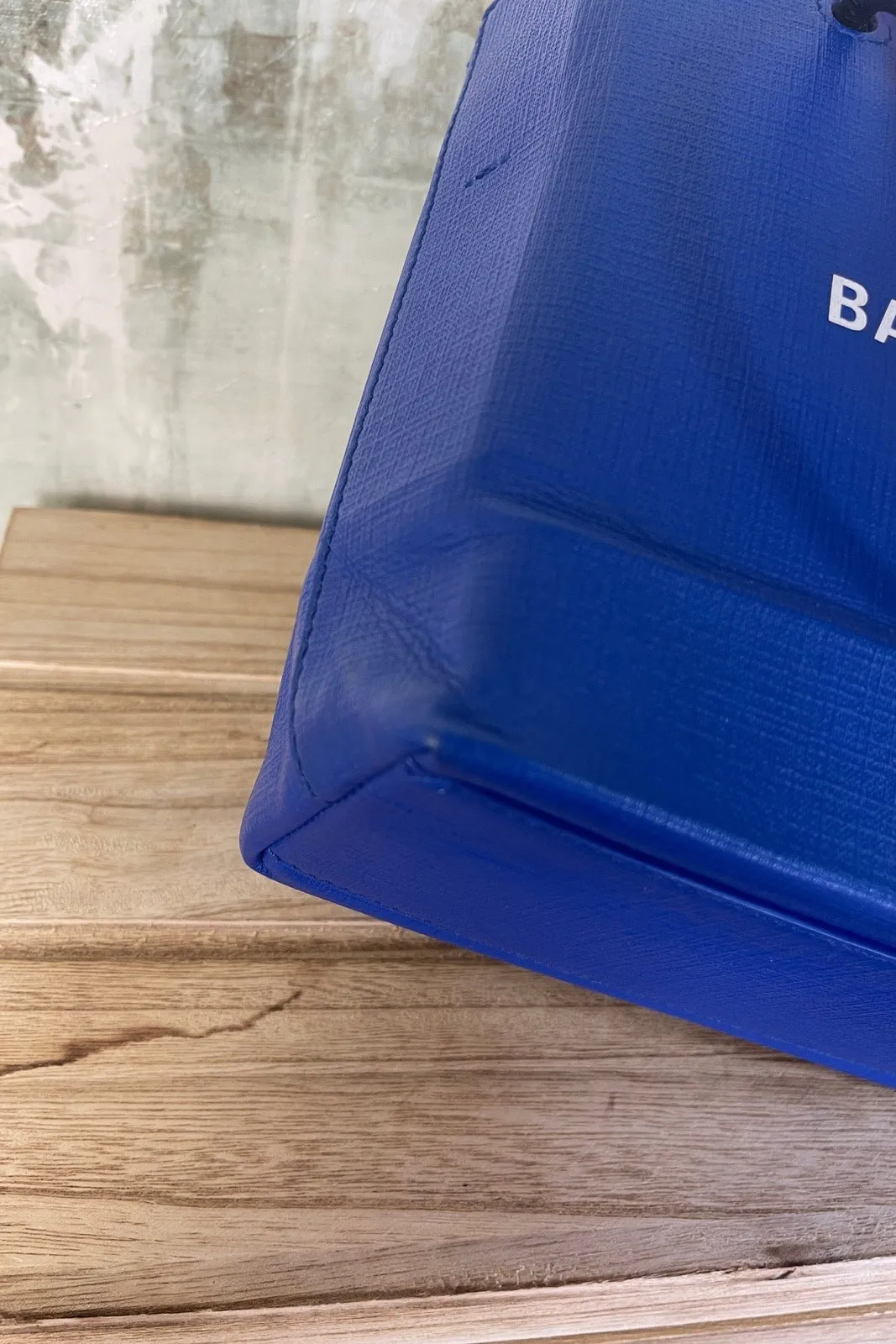 Balenciaga North South Shopping Small Crossbody Bag