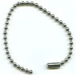 Ball Chain Key Rings