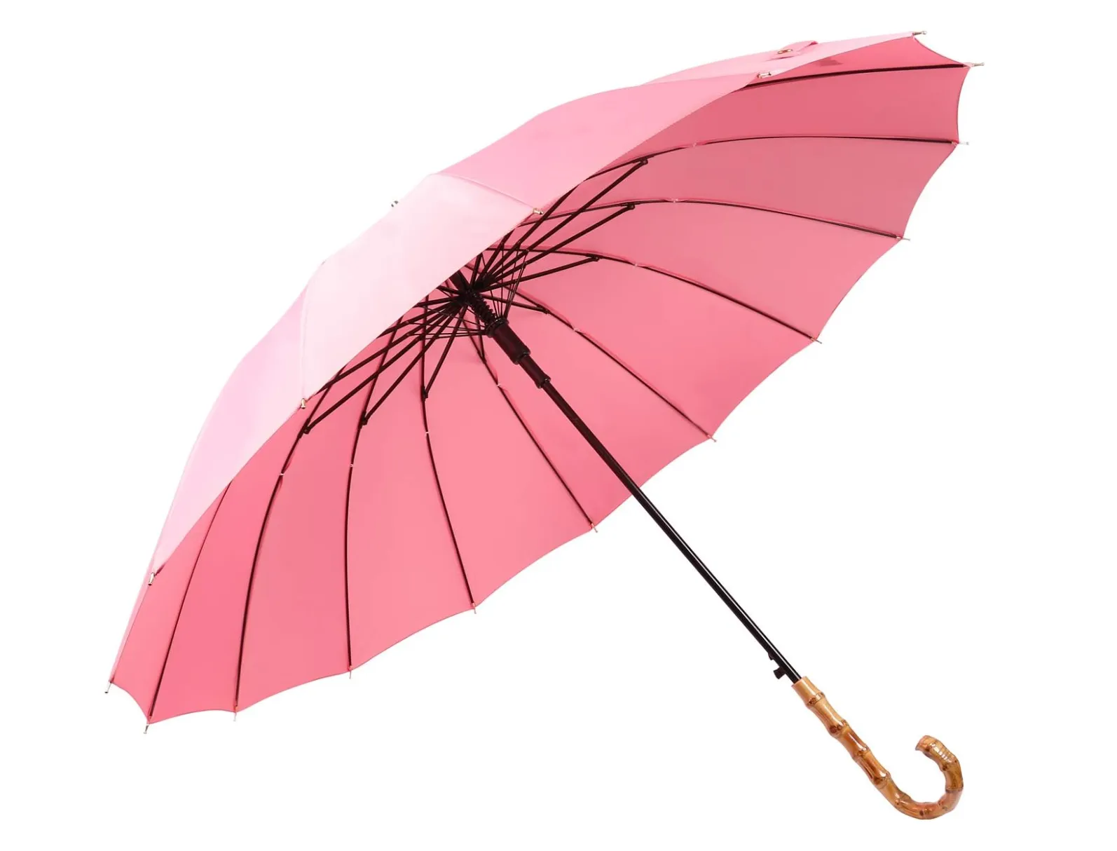 Bamboo Handle Umbrella