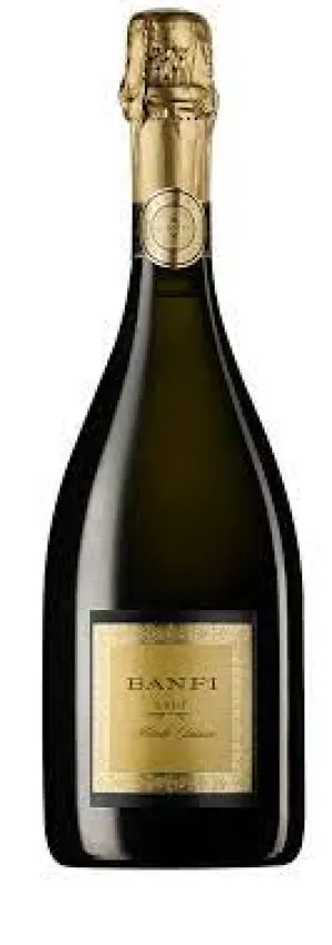 Banfi Brut Sparkling Wine Piemonte, Italy - Castello Banfi