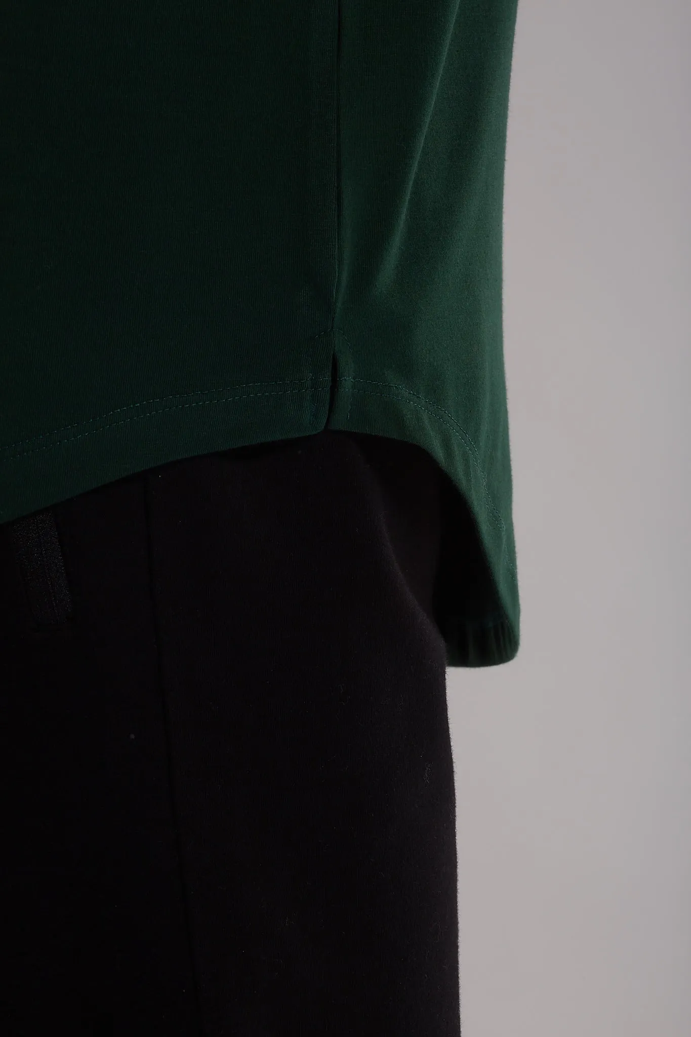 Bar-Basic Raglan T-shirt [Cotton/Lycra]