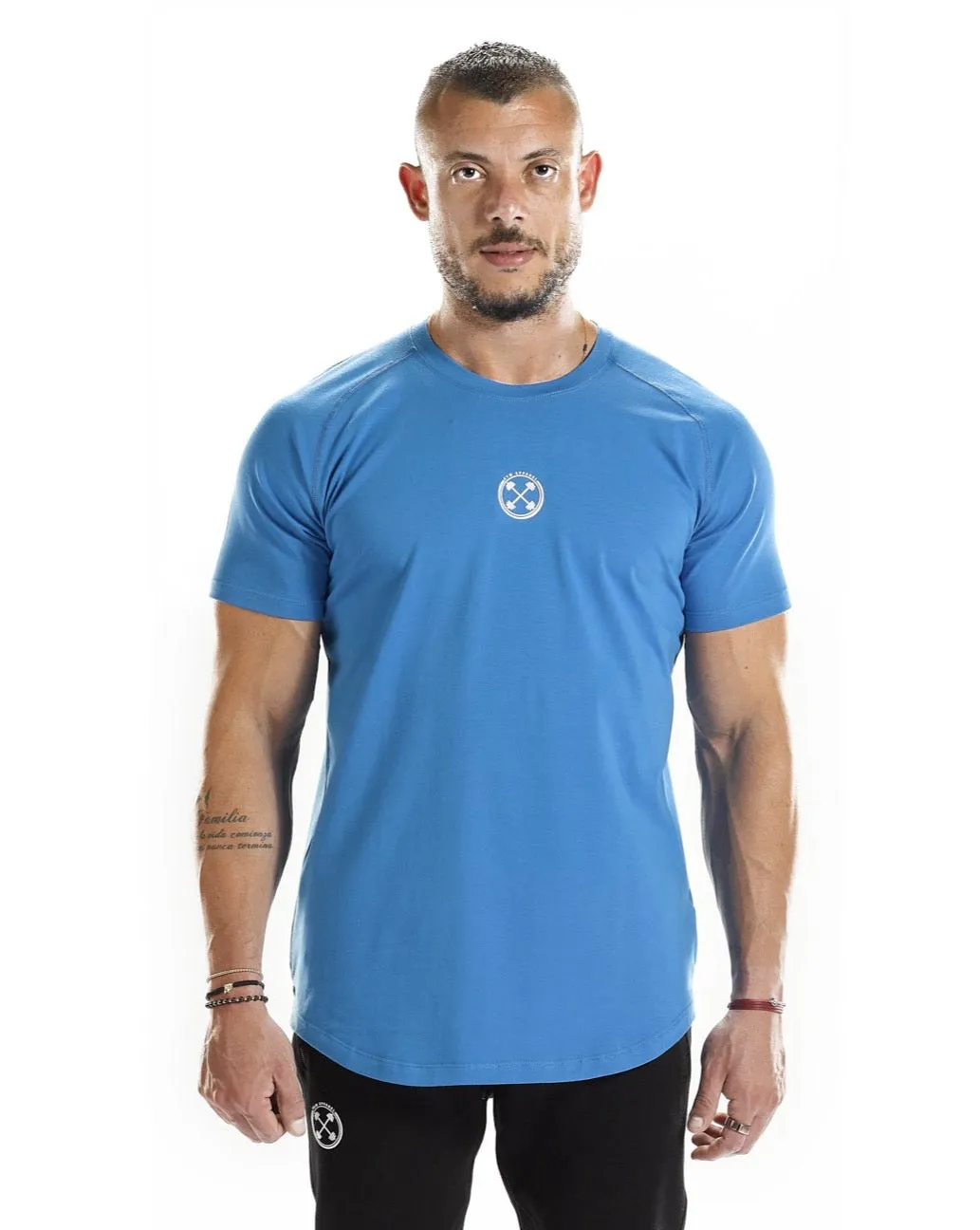 Bar-Basic Raglan T-shirt [Cotton/Lycra]