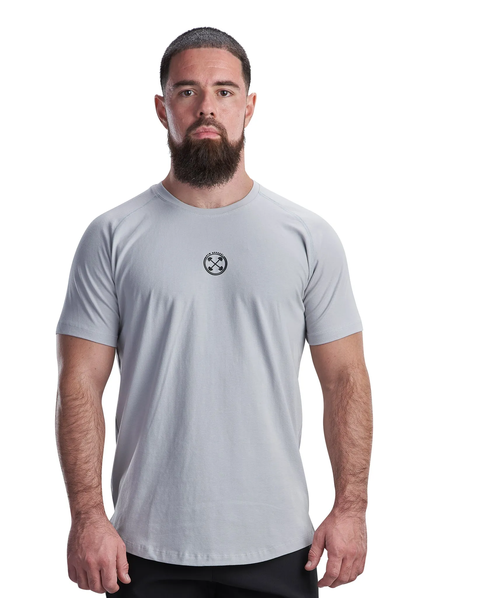 Bar-Basic Raglan T-shirt [Cotton/Lycra]