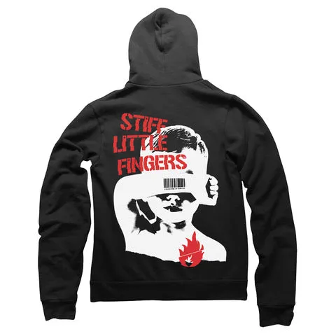 Barcode Album Black Hoody