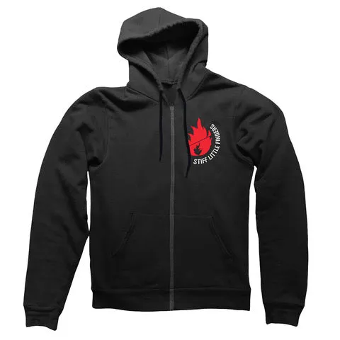 Barcode Album Black Hoody
