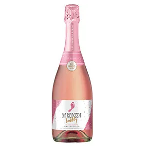 Barefoot Bubbly Pink Moscato 750ml