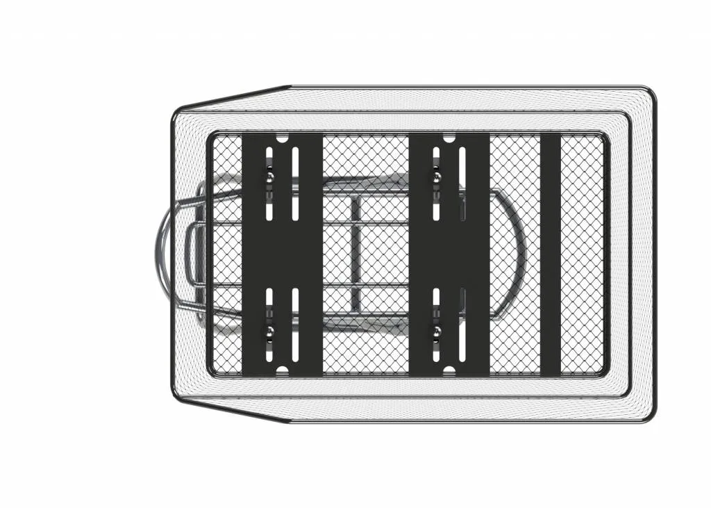 Basil - Cento WSL Rear Basket