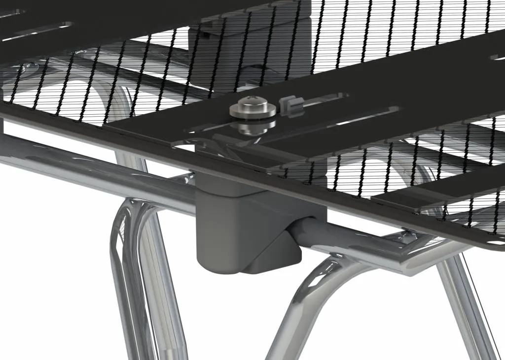 Basil - Cento WSL Rear Basket