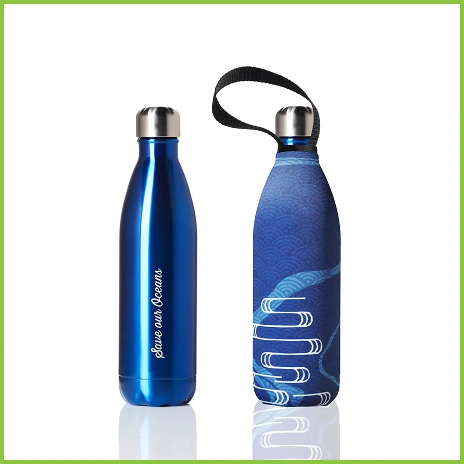 BBBYO Insulated Stainless Steel Bottle - 0.75L