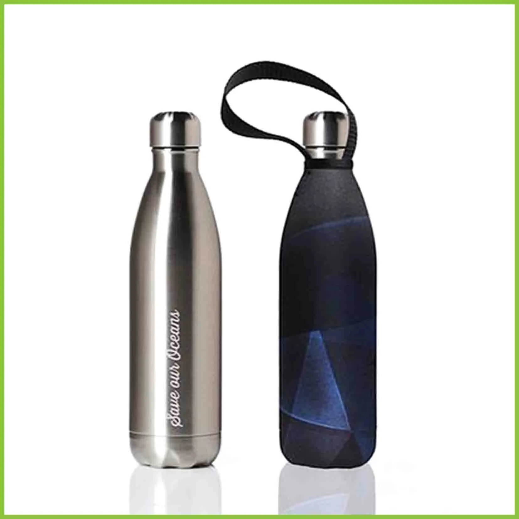 BBBYO Insulated Stainless Steel Bottle - 0.75L