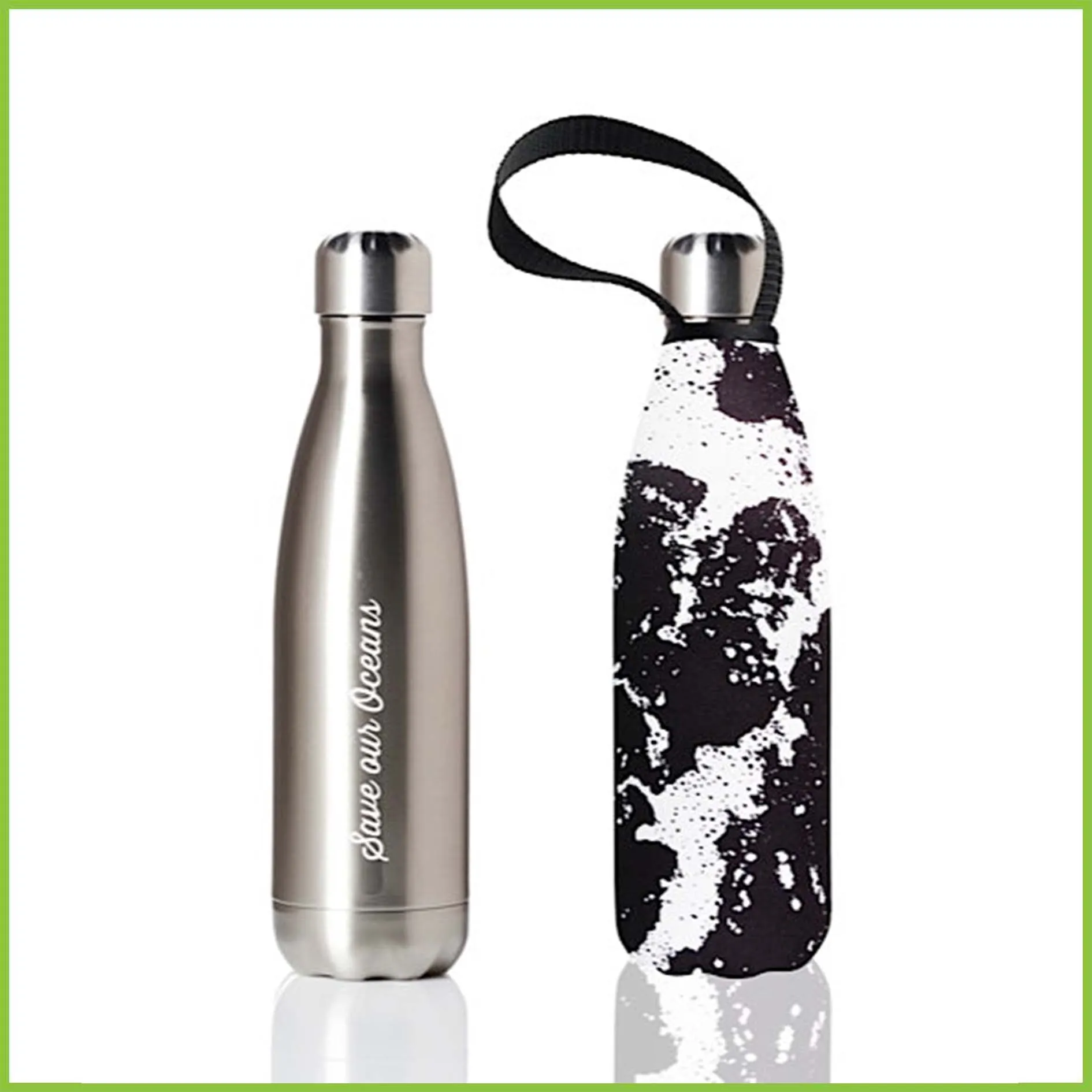 BBBYO Insulated Stainless Steel Bottle - 1L