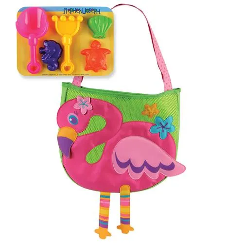 Beach Totes w/ Sand Toy Play Set