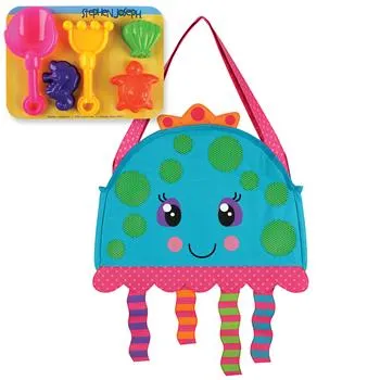Beach Totes w/ Sand Toy Play Set