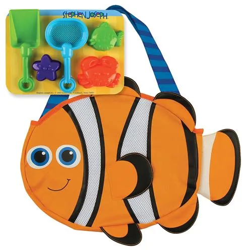 Beach Totes w/ Sand Toy Play Set