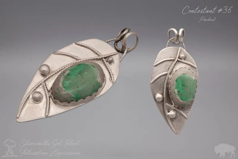 Beautiful Leaf Pendant