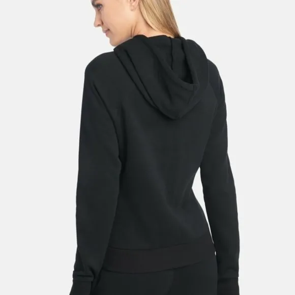 Bebe Sport Embroidered Logo Hoodie XL