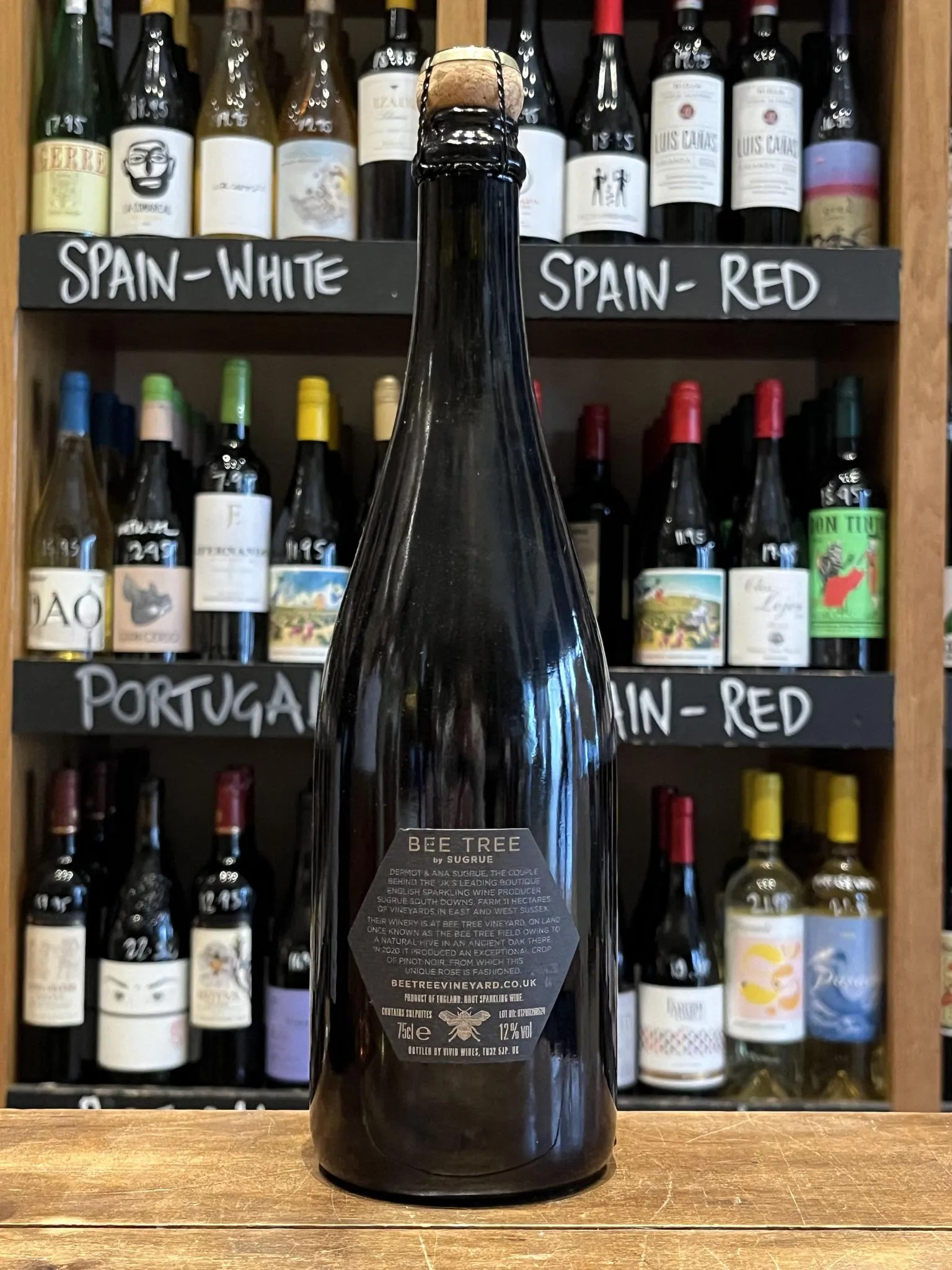 Bee Tree Pinot Noir Rose Sparkling - Sugrue South Downs