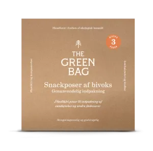 Beeswax Snack bags - 3 pieces