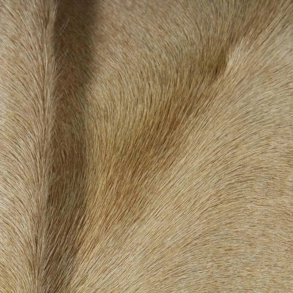 Beige Cowhide Rug